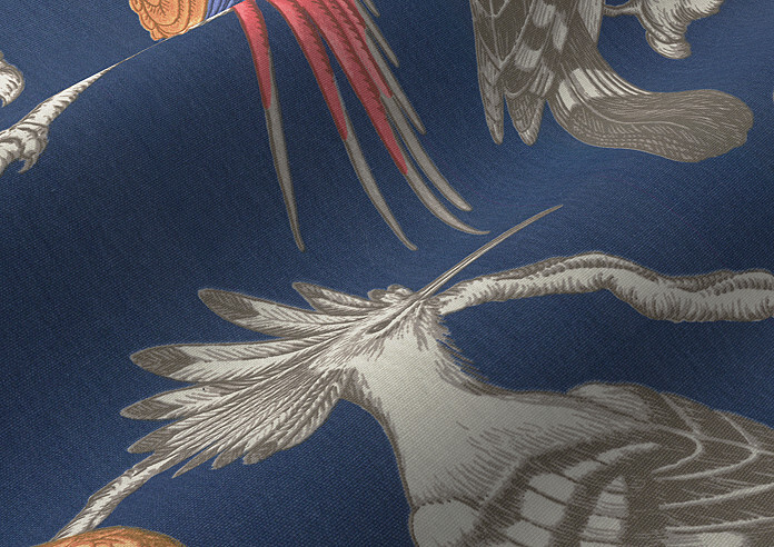 Aviary, Marine - Roman Blind - Image 4